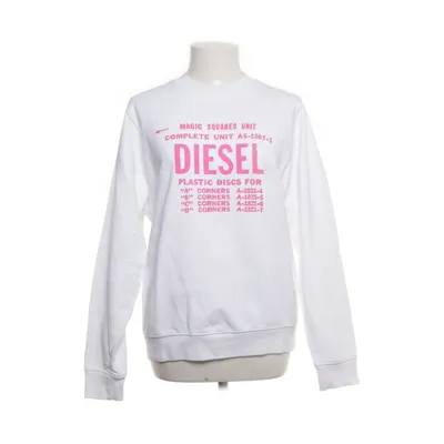 Sweatshirt (Wit) van Diesel Katoen