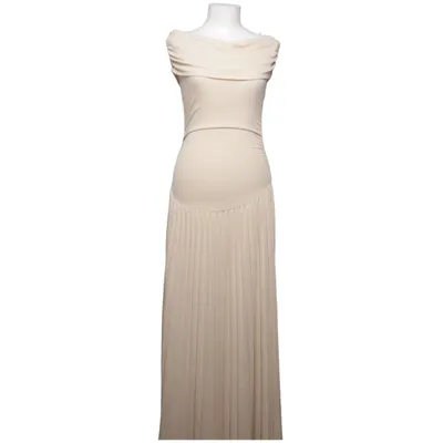 Jurk (Beige) van Lioness Elastaan, Polyester, Viscose