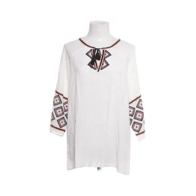 Blouse (White, Multicolored) from Esmara by Heidi Klum