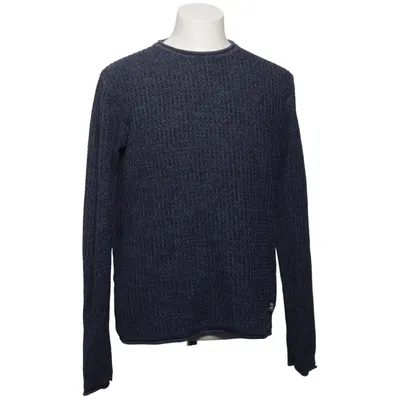 Pull-over (Bleu) de On Our Terms Acrylique, Coton