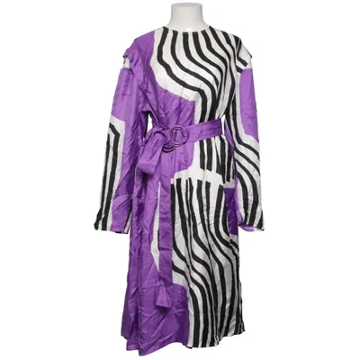 Dress (Purple, White, Black) from Marimekko Silk