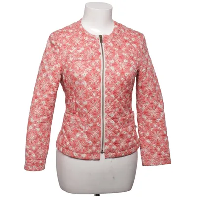 Jacket (Pink, White) from 365 Three-Sixty-Five Cotton, Polyester