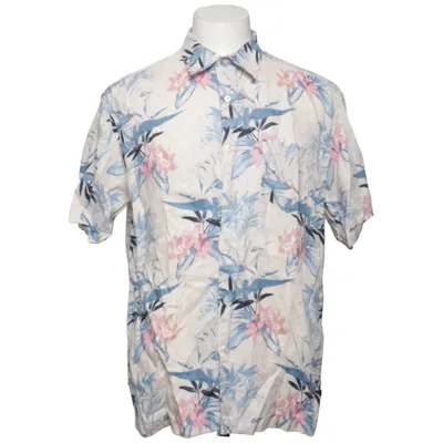 Short sleeve shirt (Beige, Blue, Pink) from Cubavera Linen