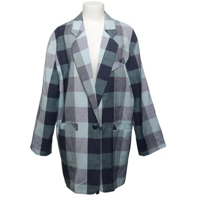 Kavaj (Blå, Grå) från Danwear Linne, Polyester