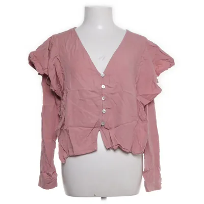 Blouse (Pink) from Zara Trafaluc Collection Lyocell