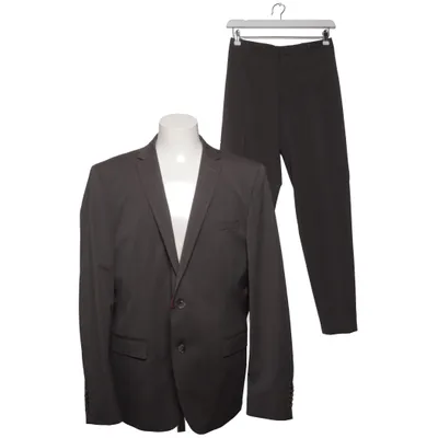 Jakkesæt (Grå) fra Stones Elastan, Polyester, Viscose, Uld