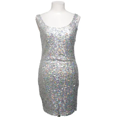 Cocktailjurk (Zilver) van Reserved Polyester
