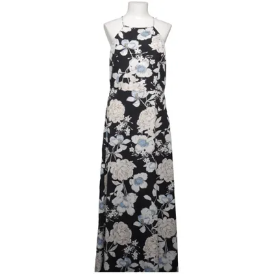 Robe longue (Noir, Blanc, Bleu) de Anself Polyester