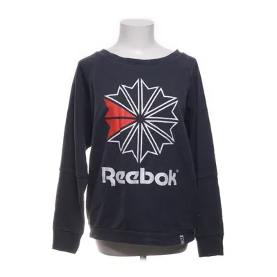 Sweatshirt (Blue, Red, White) from Reebok Classic Cotton, Elastane, Polyester