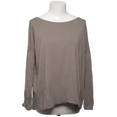 Lange mouwen shirt (Grijs) van Modes Stockholm Elastaan, Viscose