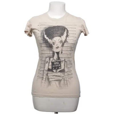 T-shirt (Beige) from Too Fast Cotton