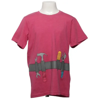 T-shirt (Rosa, Flerfärgad) från Workwear by Clas Ohlson Bomull, Polyester