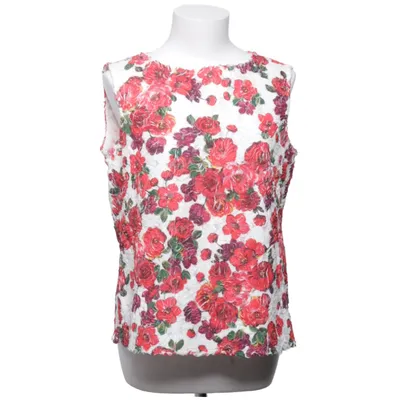 Top (White, Red, Multicolored) from Roberto Verino