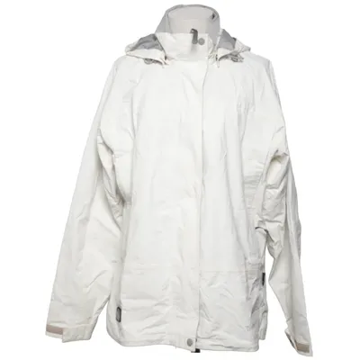 Outdoor jacket (White) from True North Polyamide, Polyester