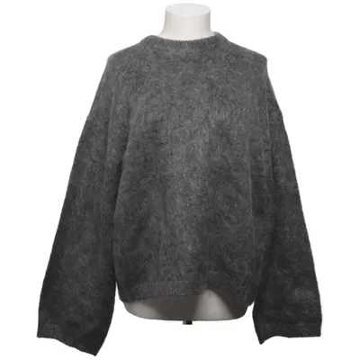 Strickpullover (Grau) von H&M Premium Quality Elasthan, Mohair, Polyester, Wolle