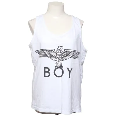 Tanktop (Wit, Zwart) van Boy London Katoen