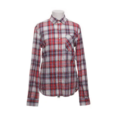 Flanellskjorta (Röd, Vit, Blå, Flerfärgad) från Vailent Clothing Bomull