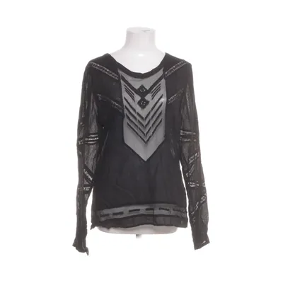 Blus (Svart) från Hunkydory Bomull