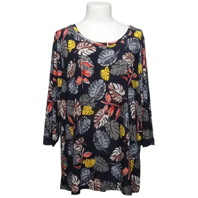 Tunic (Blue, Multicolored) from Anyway Elastane, Polyester
