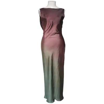 Maxi dress (Multicolored) from Zara Polyester