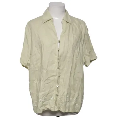 Kortärmad skjorta (Beige) från Your 6th Sense Linne