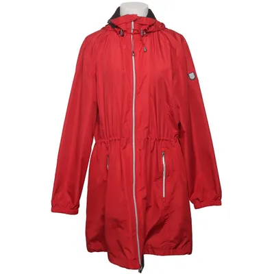 Regnfrakke (Rød) fra Tuxer Polyester