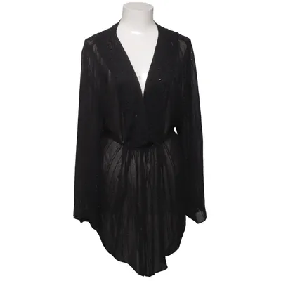 Blouse (Noir) de Essence Fibre métallique, Polyester