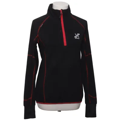 Fleecetröja (Svart, Röd) från Revolution Race Elastan, Polyester