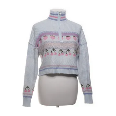 Sweater (Blå, Pink, Grøn) fra Sugar Moon Akryl, Polyamid