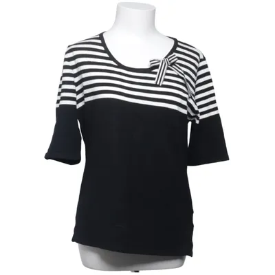 T-shirt (Noir, Blanc) de Wico Élasthane, Polyamide, Viscose