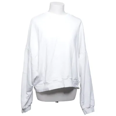 Sweatshirt (White) from You Cotton, Elastane