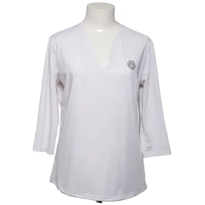 Träningströja (Vit) från Bidi Badu Elastan, Återvunnen polyester