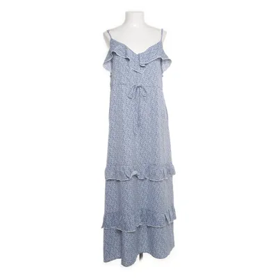 Dress (Blue, White) from SBetro Polyester