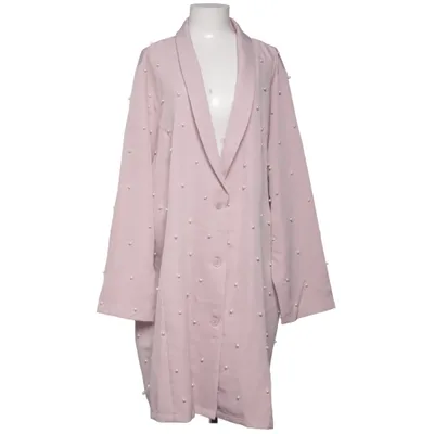 Cardigan (Pink) from Saint Genies Elastane, Polyester