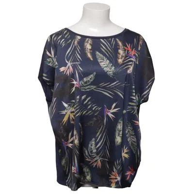 Haut (Bleu, Multicolore) de ESPRIT Élasthane, Polyester