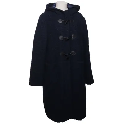Dufflecoat (Blå) fra Cellbes Woman Polyester, Uld