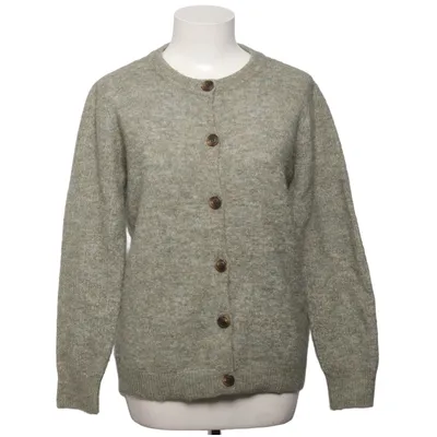 Cardigan (Grøn) fra Fransa Akryl, Alpacauld, Elastan, Nylon