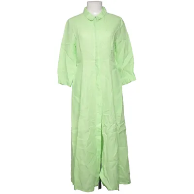 Shirt dress (Green) from Stockholms Klänningsfabrik Linen
