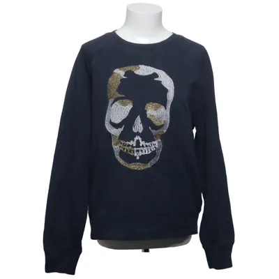 Sweatshirt (Upper Camo Skull Embroidery) from Zadig & Voltaire Cotton