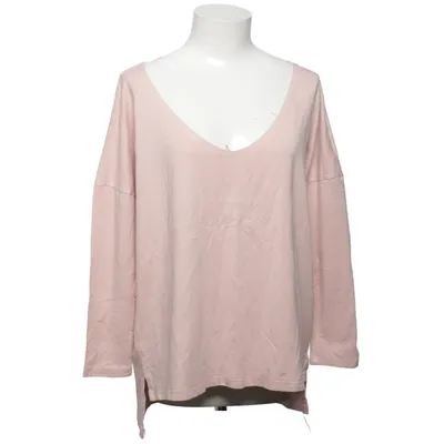 T-shirt à manches longues (Rose) de Bypias Bambou, Élasthane
