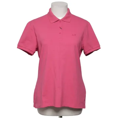 Polo (Rose) de AIIZ Coton, Polyester