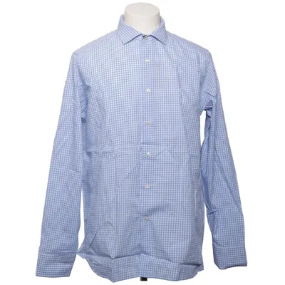 Chemise (Bleu, Blanc) de Piero Guidi Coton