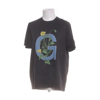 T-shirt (Svart) från Ganni Ekologisk bomull