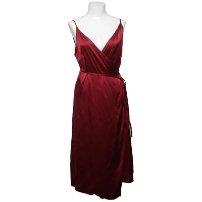 Långklänning (Röd) från Lilysilk Silke