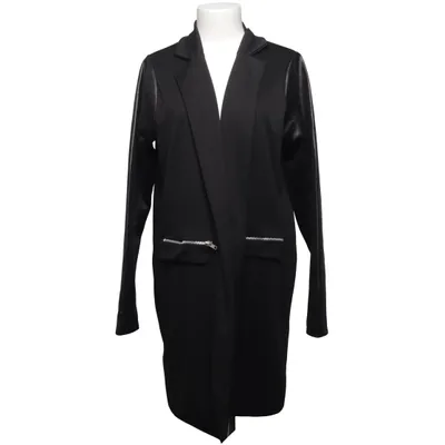 Jas (Zwart) van Boohoo Plus Elastaan, Polyester