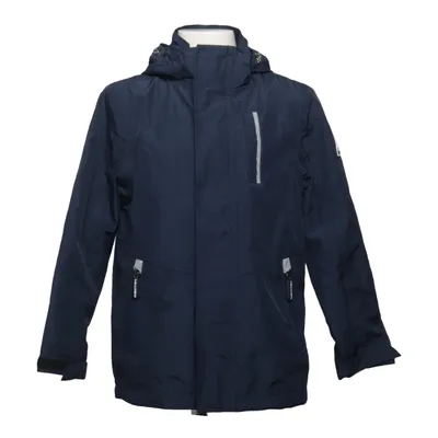 Regenjack (Blauw, Geel) van Raintex Polyester