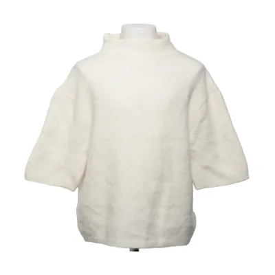 Tröja (Vit) från Gina Tricot Akryl, Alpackaull, Elastan, Polyester