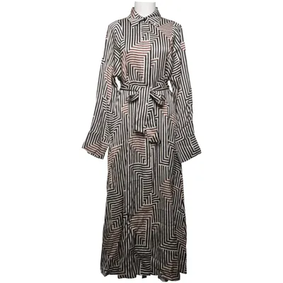 Robe chemise (Noir, Blanc, Marron) de ESPRIT Viscose