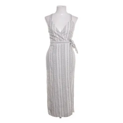 Wrap dress (Beige) from Third Form Cotton, Linen