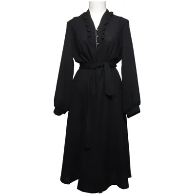 Maxikleid (Schwarz) von Petri Comfort Polyester